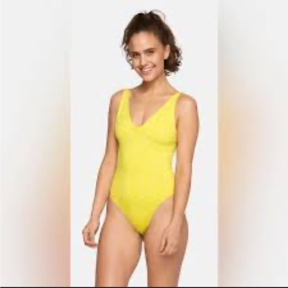 Outdoor Voices Lime Green Leotard Small